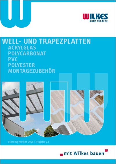 WILKES: WELL- und TRAPEZPLATTEN