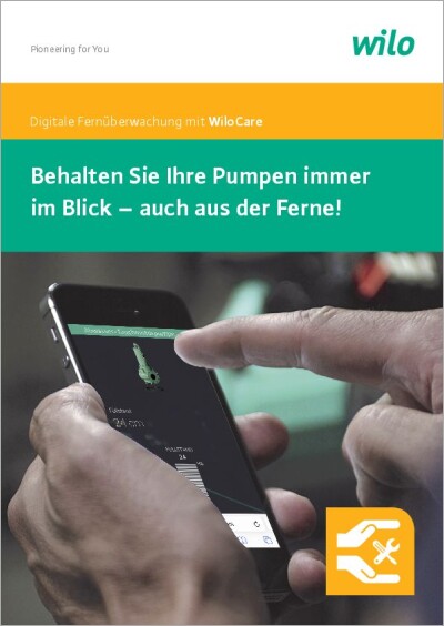 Digitale Fernüberwachung WiloCare