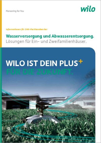 Wasserversorgung und Abwasserentsorgung 