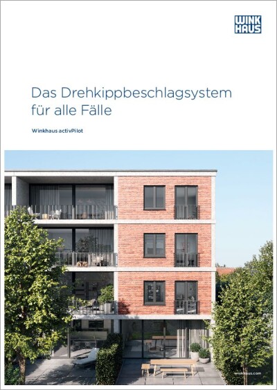 Winkhaus Fenstertechnik: activPilot