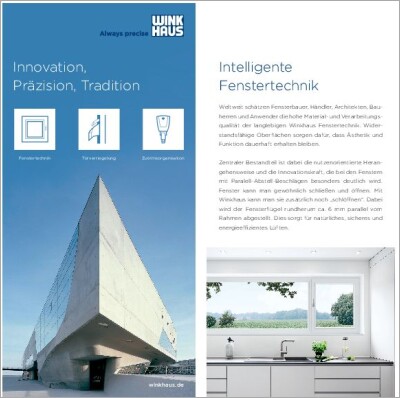 Winkhaus: Produktgruppen