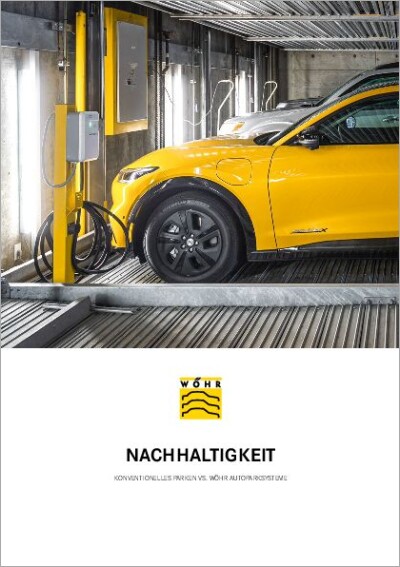 WÖHR: Nachhaltigkeit