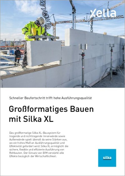 Großformatiges Bauen mit Silka XL