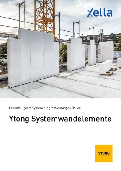 Ytong Systemwandelemente