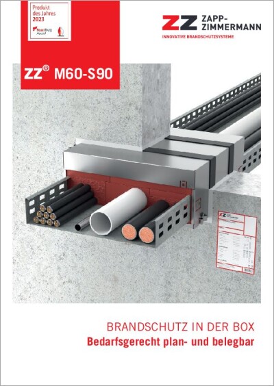 ZZ<sup>&reg;</sup> M60-S90 - Brandschutz in der Box