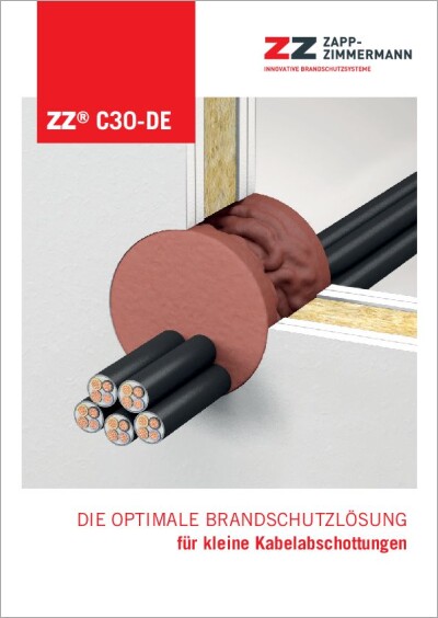 ZZ<sup>&reg;</sup> C30-DE - für kleine Kabelabschottungen