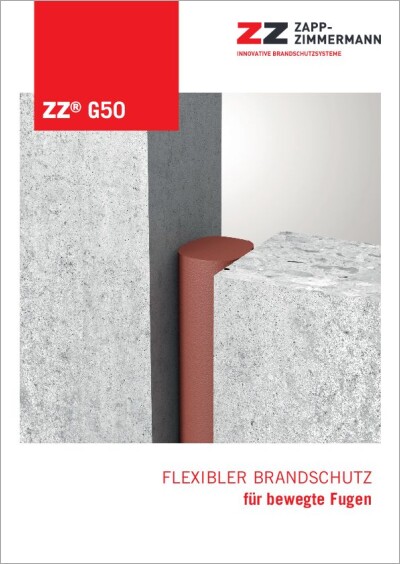 ZZ<sup>&reg;</sup> G50 - für bewegte Fugen