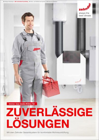 Produktbroschüre: Komfortable Wohnraumlüftung