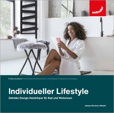 Gesamtbroschüre: Zehnder Design-Heizkörper