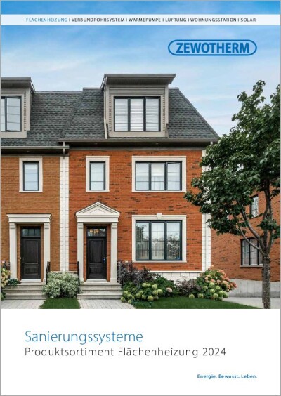 Zewotherm: Sanierungssysteme