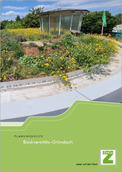 ZinCo Biodiversitäts-Gründach