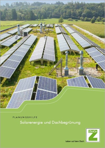 ZinCo Solarenergie und Dachbegrünung