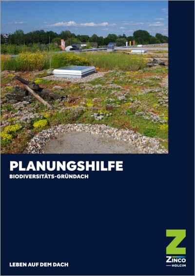 Zinco Biodiversitäts-Gründach